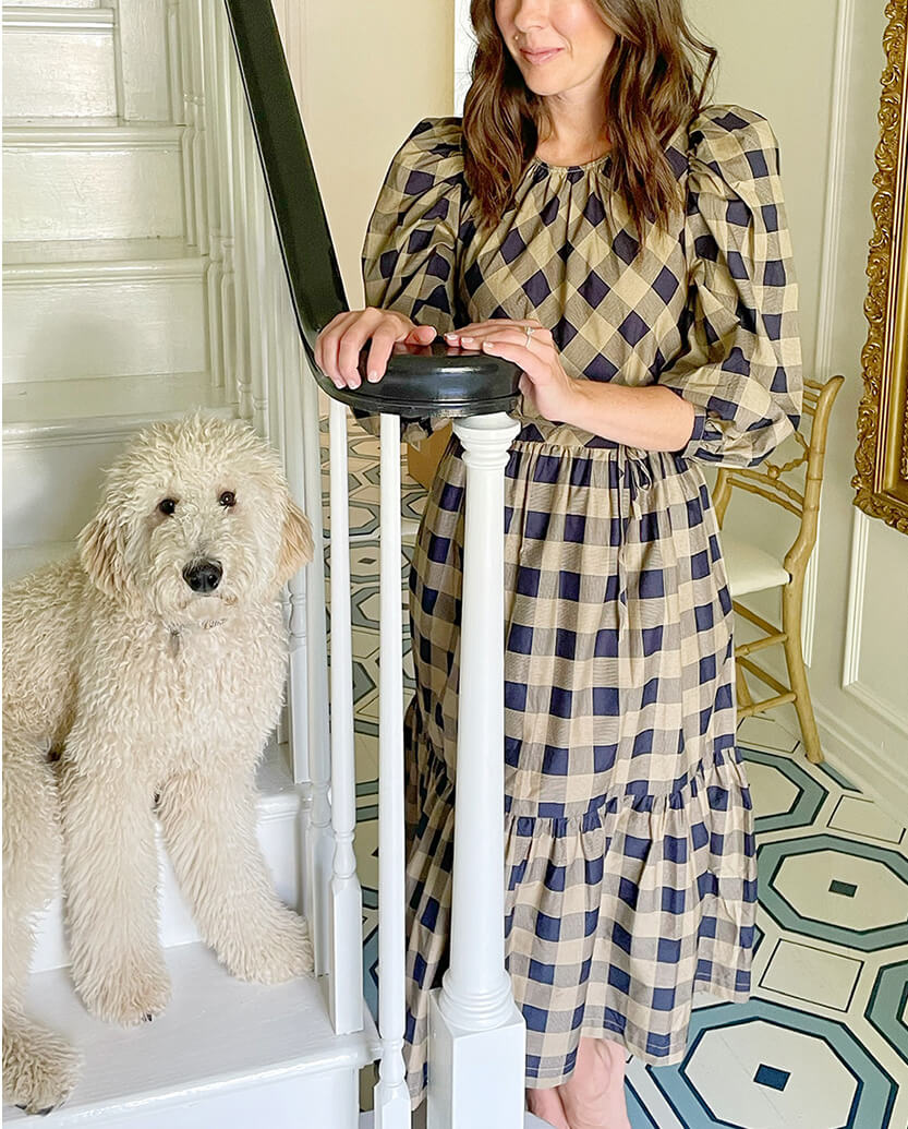 The Tiered Midi Dress - Main