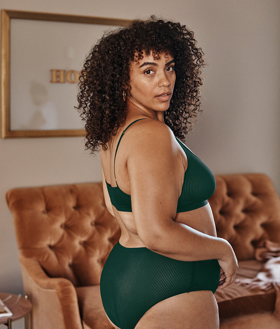 The Feel Free Adjustable Bralette - Eden