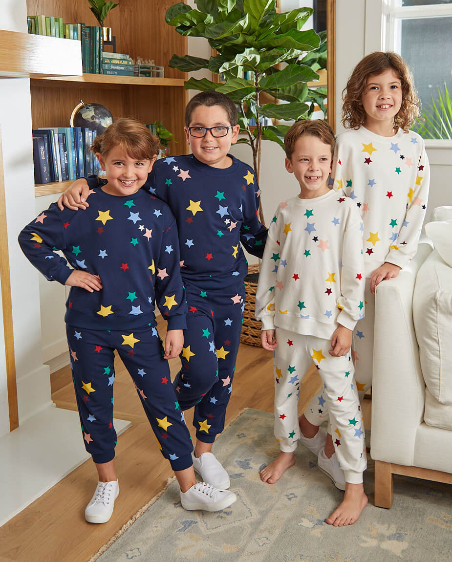 The Kids’ Softest French Terry Set - Main