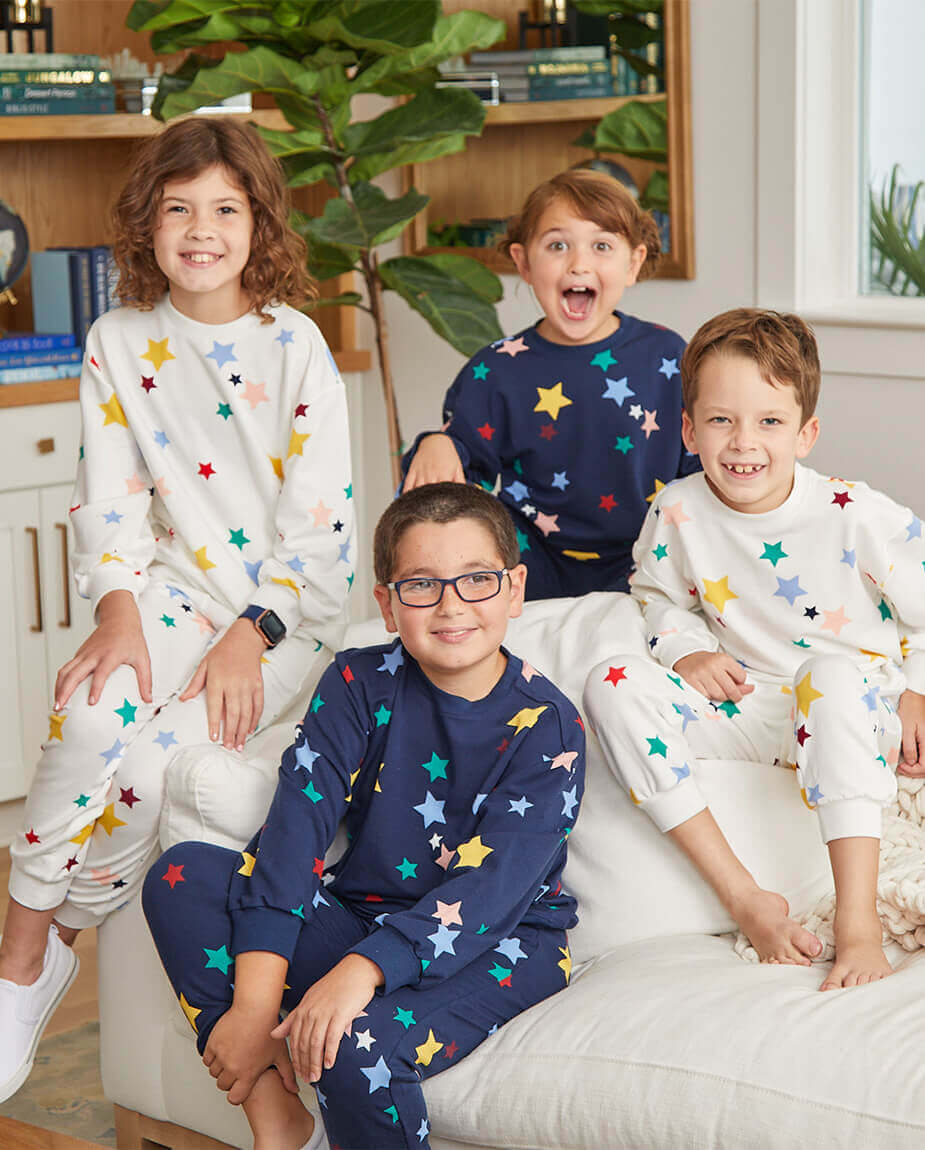 The Kids’ Softest French Terry Set - Main