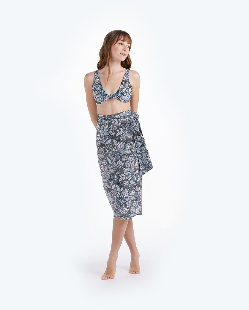 The Easy Breezy Sarong - Island Floral