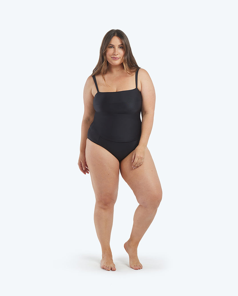 The Oasis Tankini Top - Sea Urchin