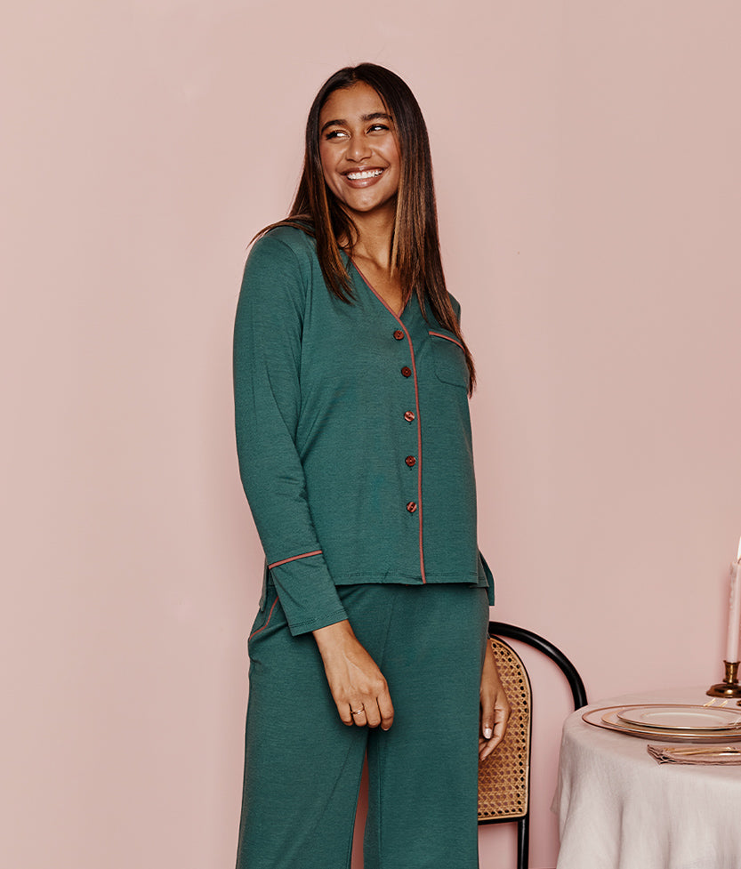 The Cloud 9 Pajama Set - Eden & Rosewood