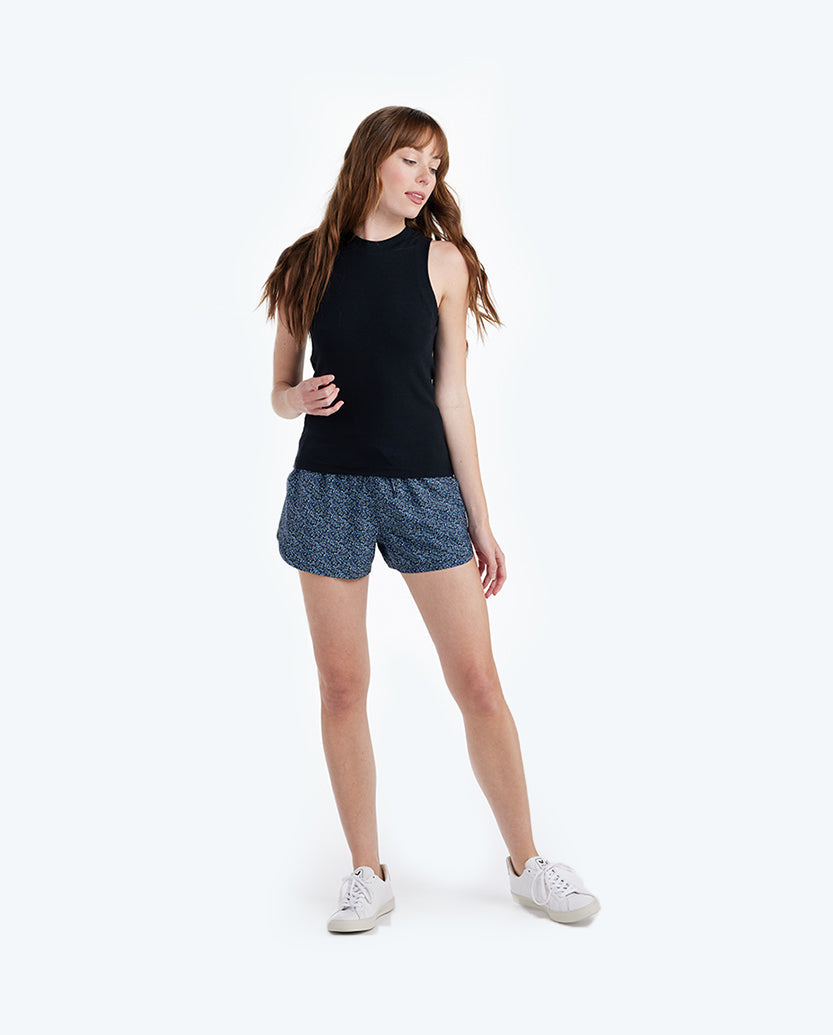 The Softest Ribbed Racerback Tank - Sea Urchin
