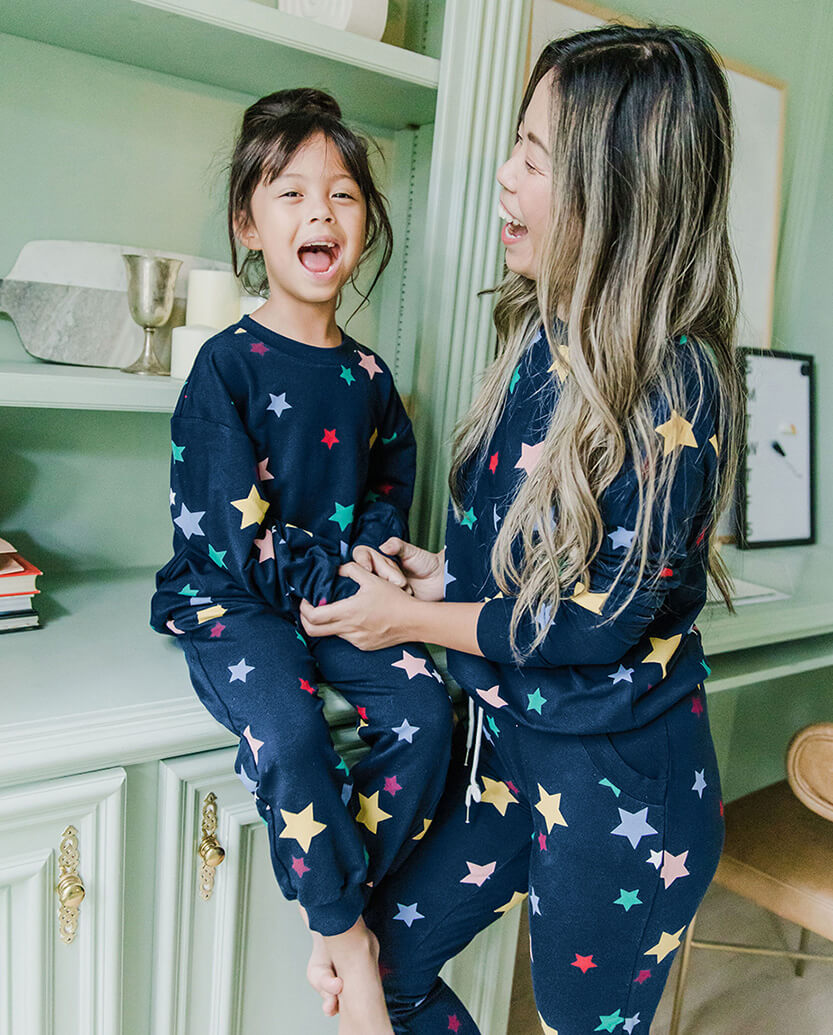The Toddlers' Softest French Terry Set - Main