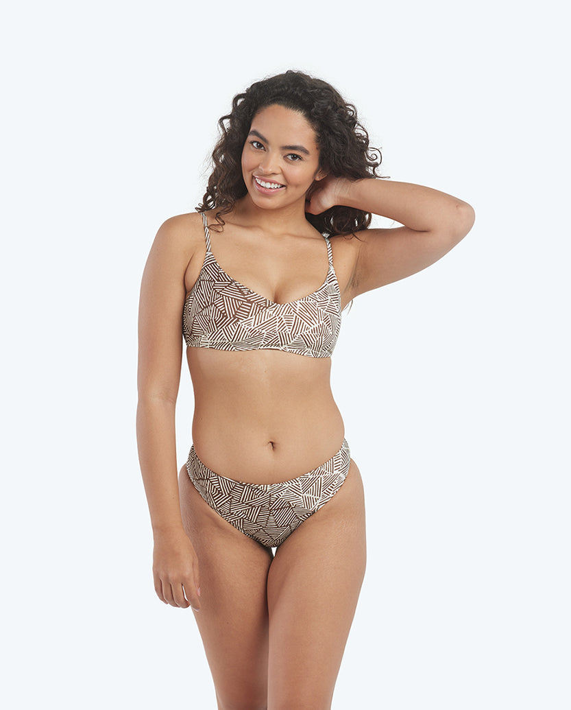 The Marina Bikini Top - Main