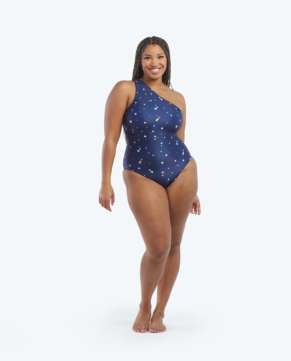 The Long Torso Ruched Sidestroke - Main