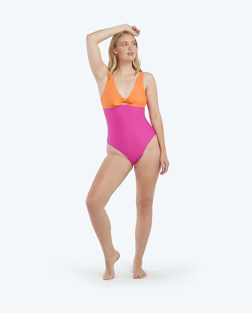 The Jetsetter - Hibiscus & Tangerine
