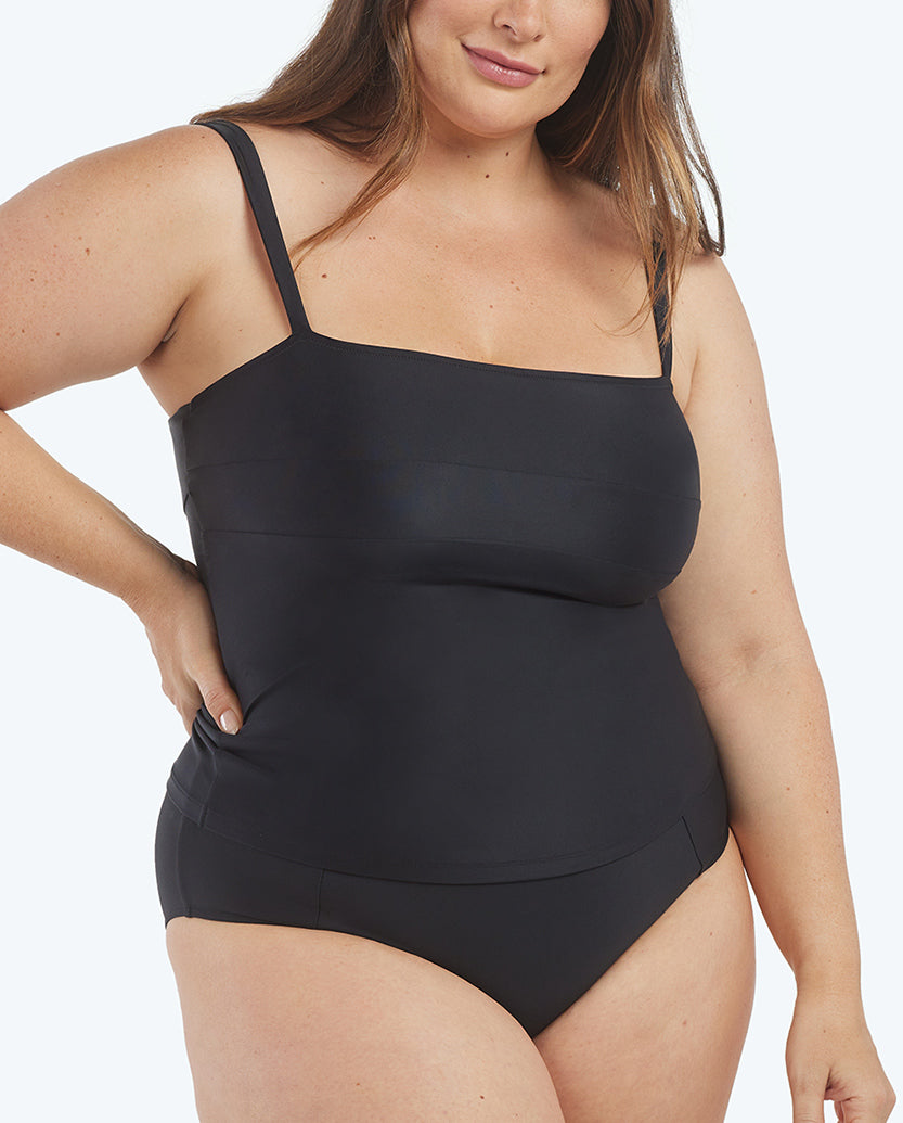 The Oasis Tankini Top - Sea Urchin