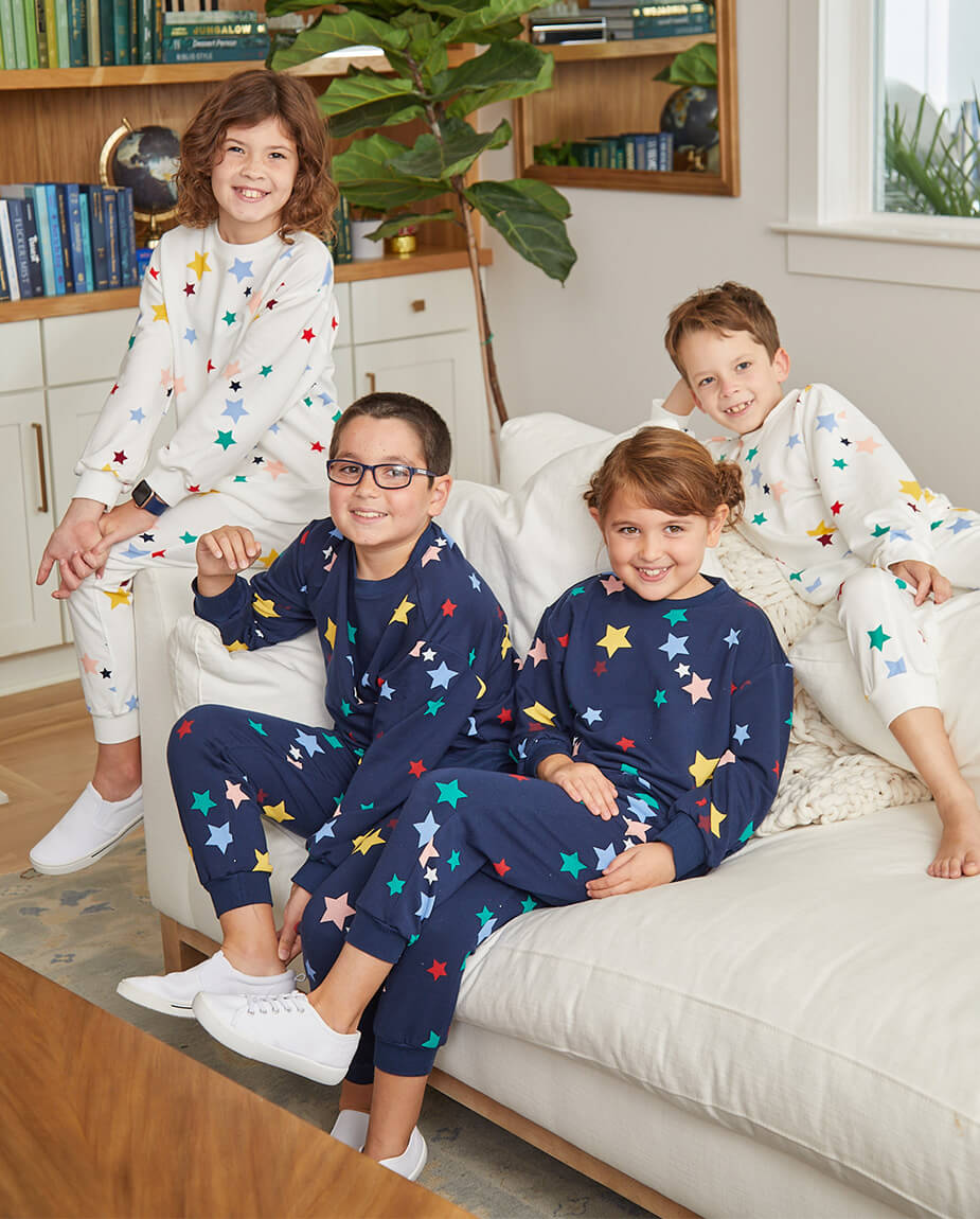 The Kids’ Softest French Terry Set - Main