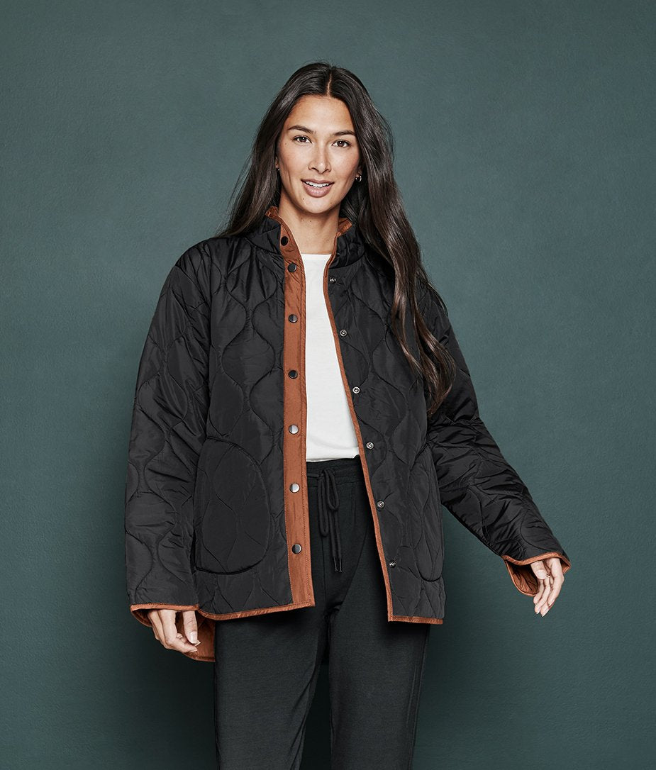 The Reversible Eco Quilted Jacket - Main