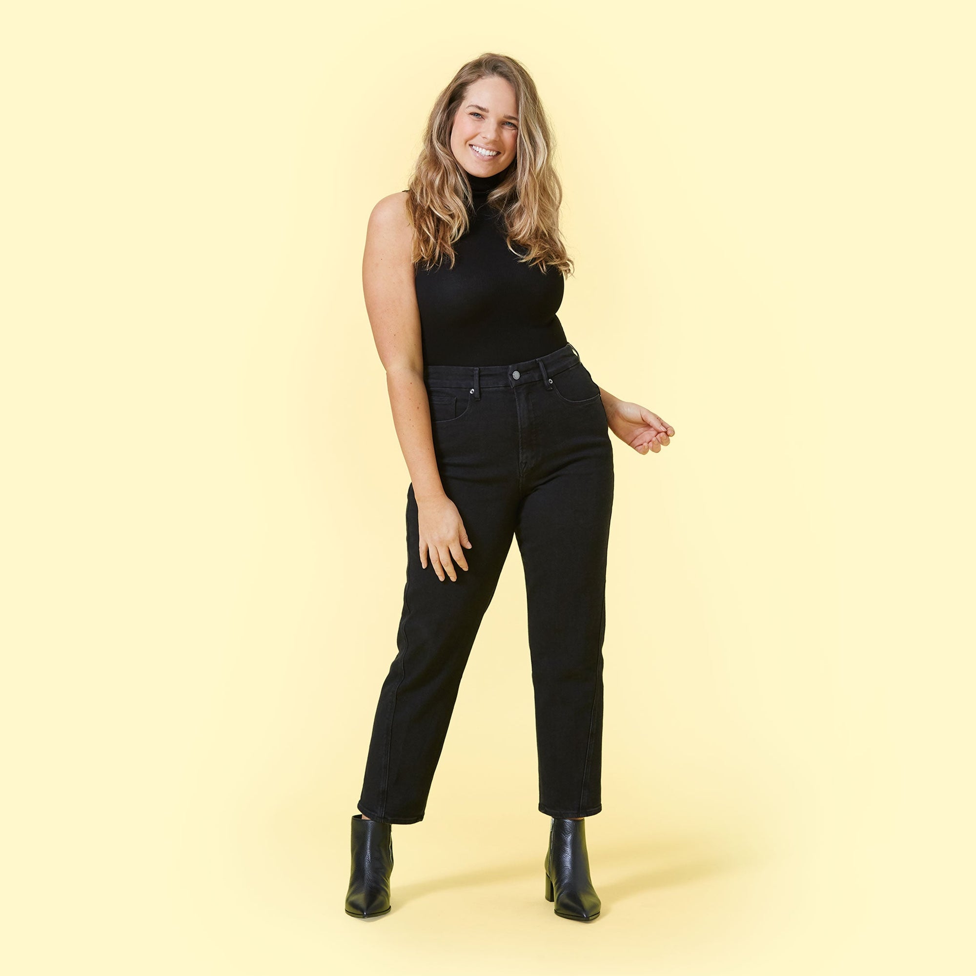 Image of The Sleeveless Day to Night Bodysuit