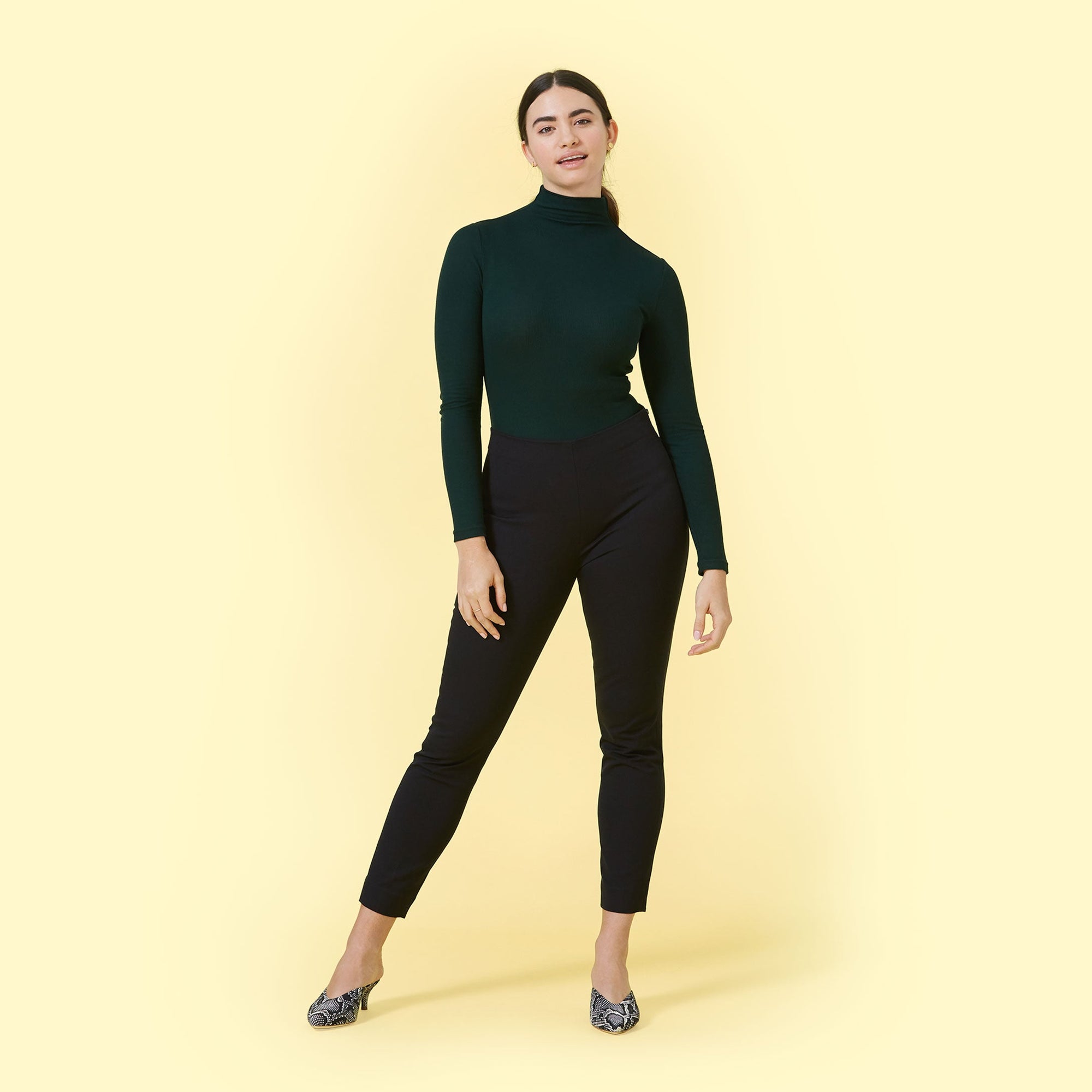 Image of The Long Sleeve Day to Night Bodysuit Ashley