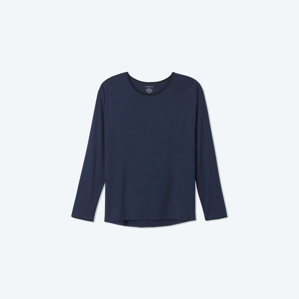 The All Day & Night Long Sleeve Set - Deep Sea & Sea Urchin