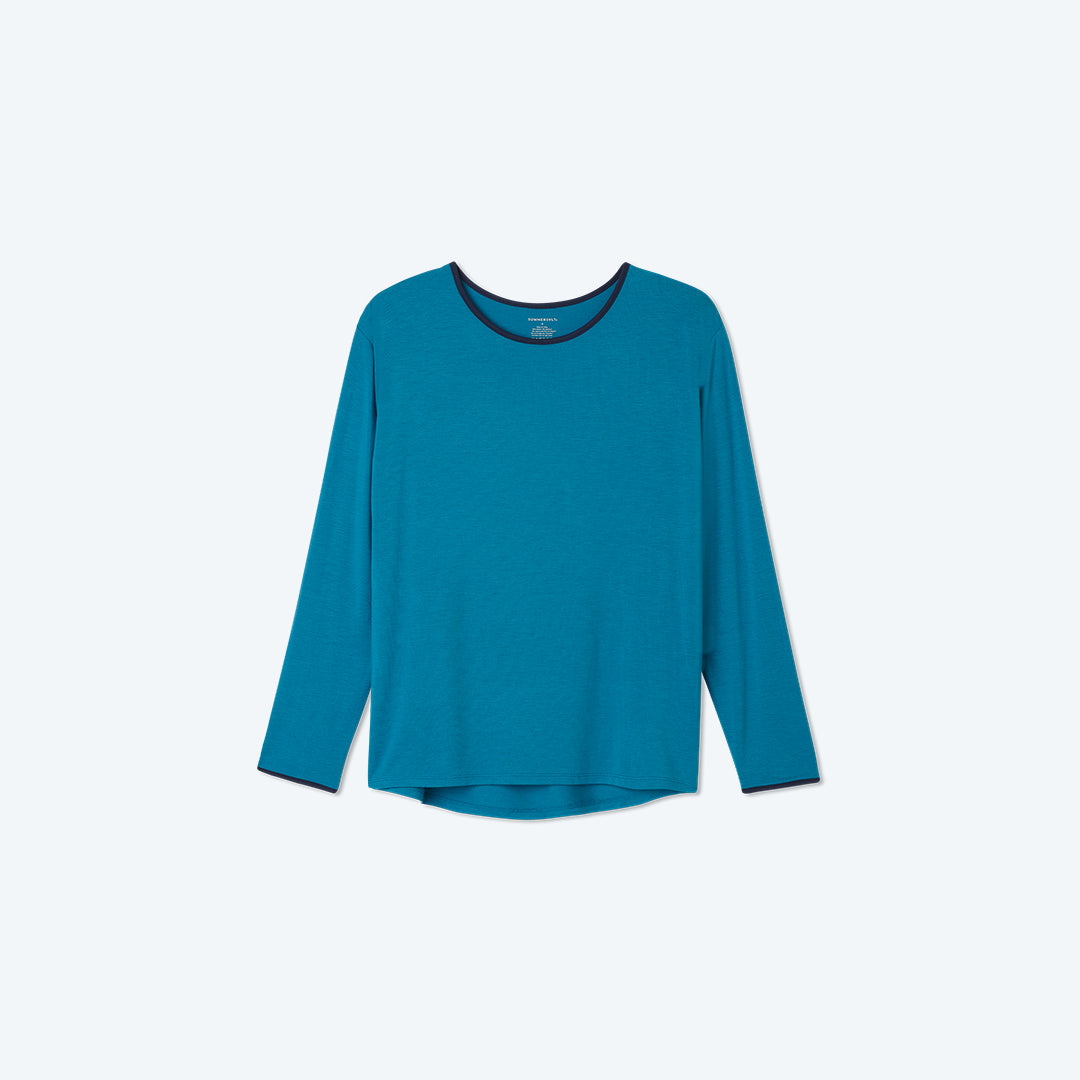 The All Day & Night Long Sleeve Set - Pacific & Deep Sea