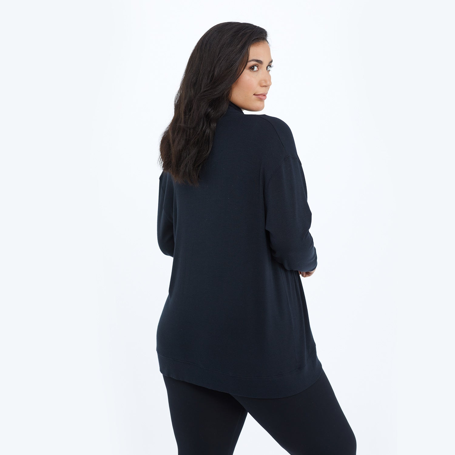 The Softest Ribbed Cardigan - Main