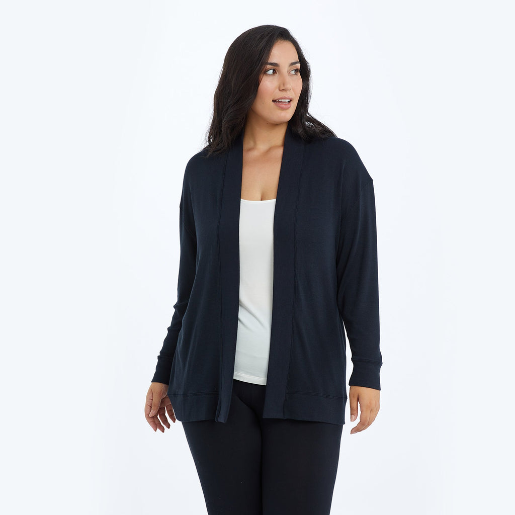 The Softest Ribbed Cardigan - Main