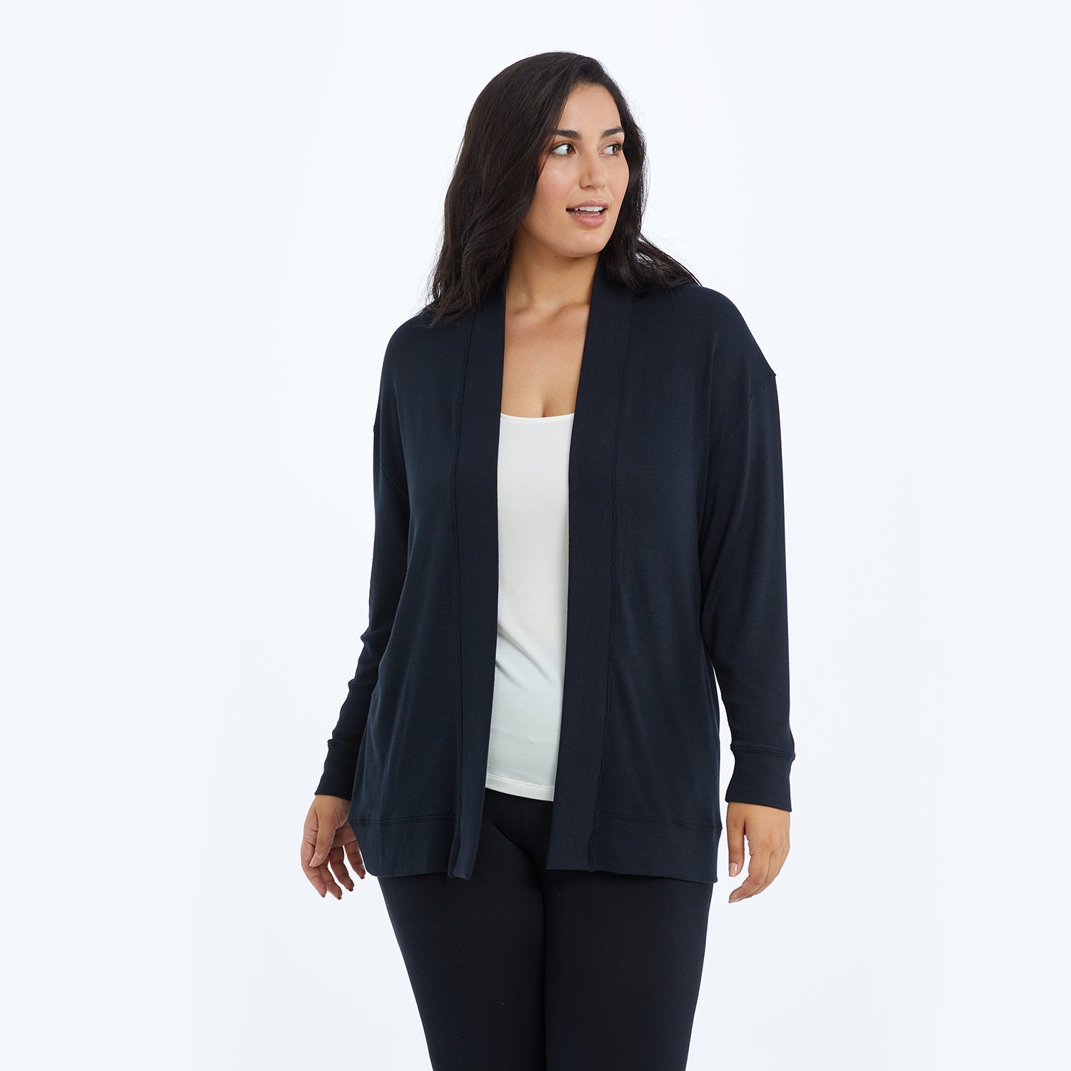 The Softest Ribbed Cardigan - Main