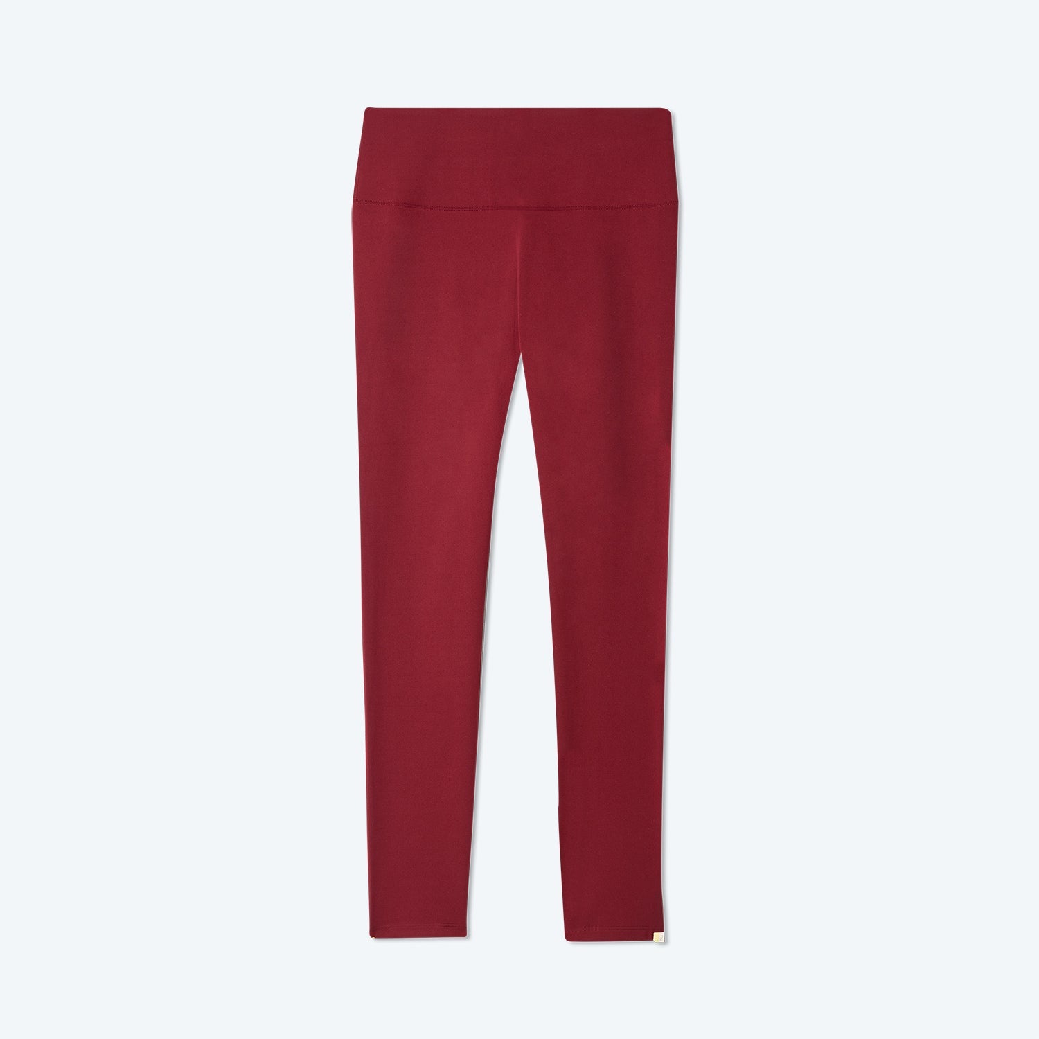The Brushed High Rise Full Length Leggings - Pinot