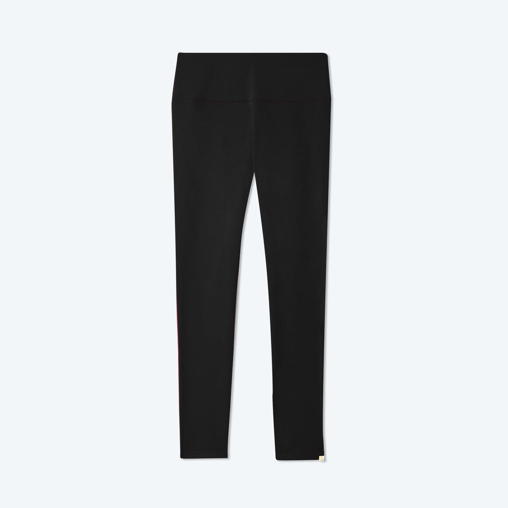 The Brushed High Rise Full Length Leggings - Sea Urchin