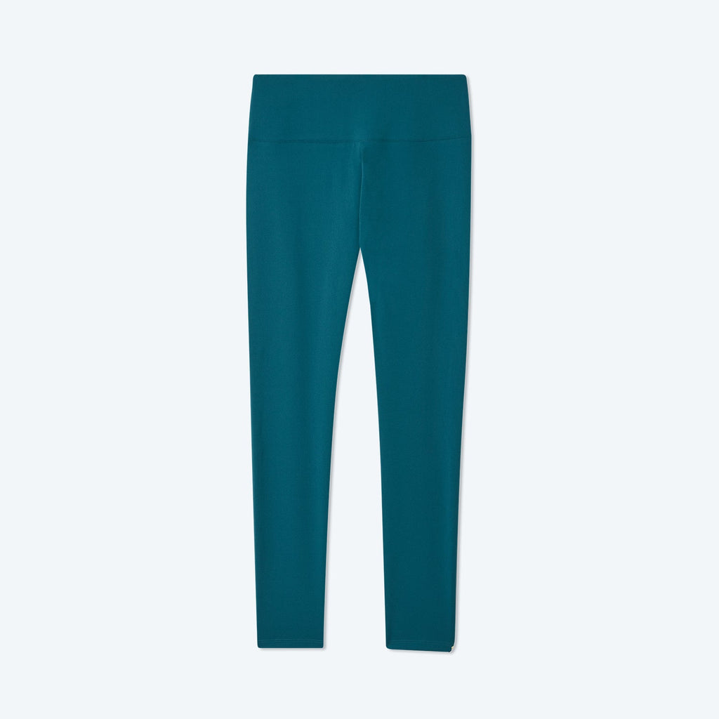 The Brushed High Rise Full Length Leggings - Venetian