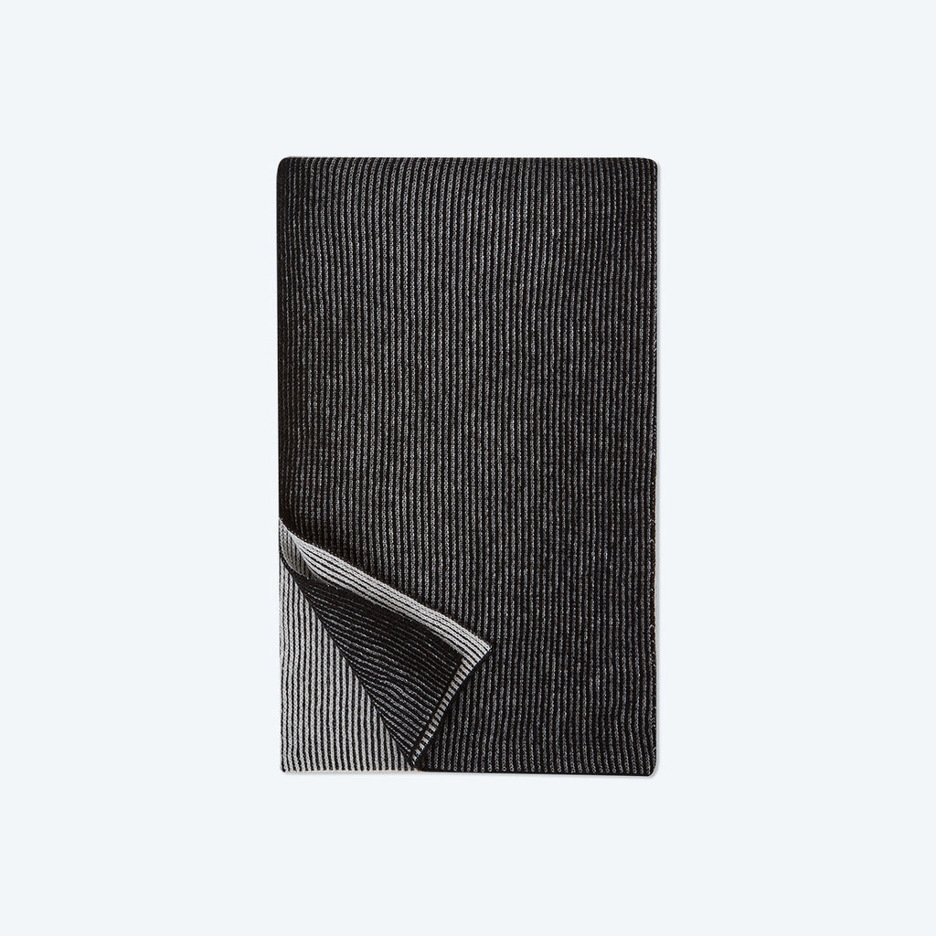 The Coziest Cashmere Blend Ribbed Scarf - Main