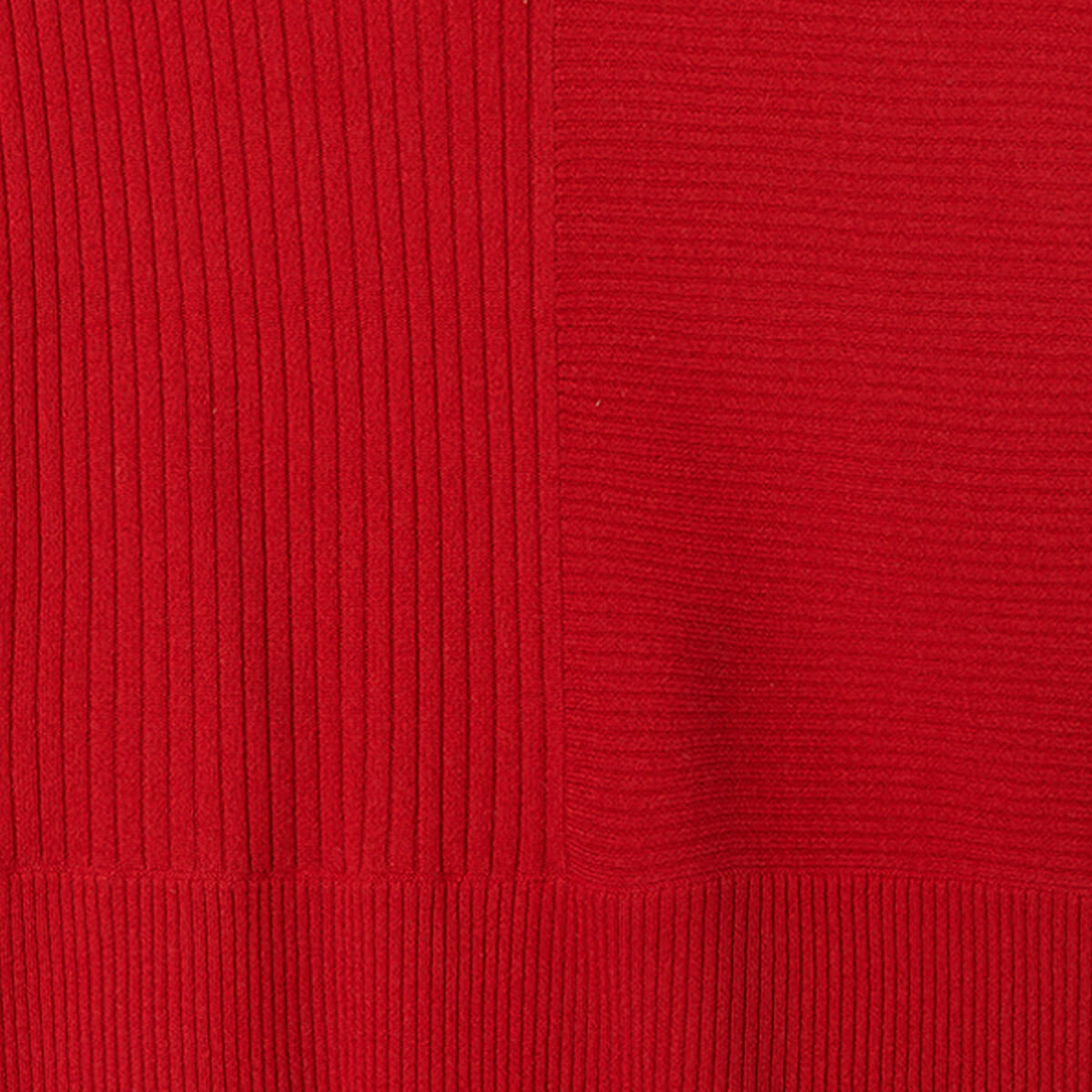 The Luxe Cashmere Blend Funnel Neck Sweater - Lava