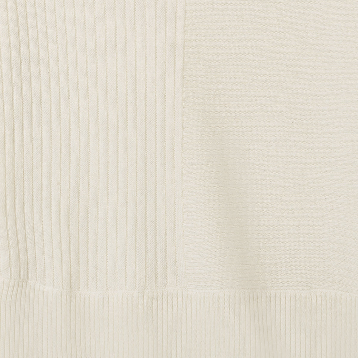 The Luxe Cashmere Blend Funnel Neck Sweater - White Sand