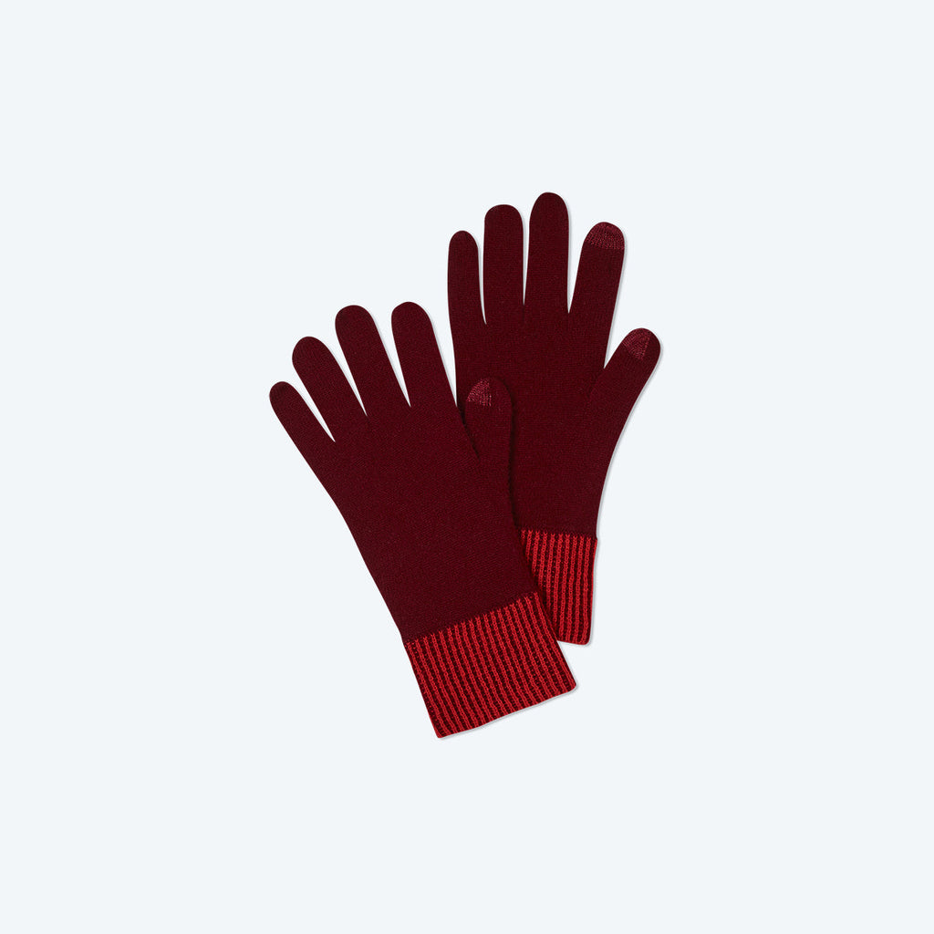 The Coziest Cashmere Blend Gloves - Main
