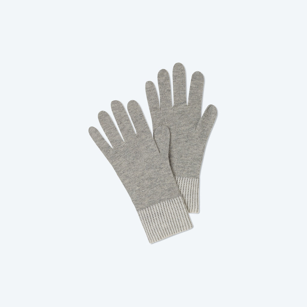 The Coziest Cashmere Blend Gloves - Main