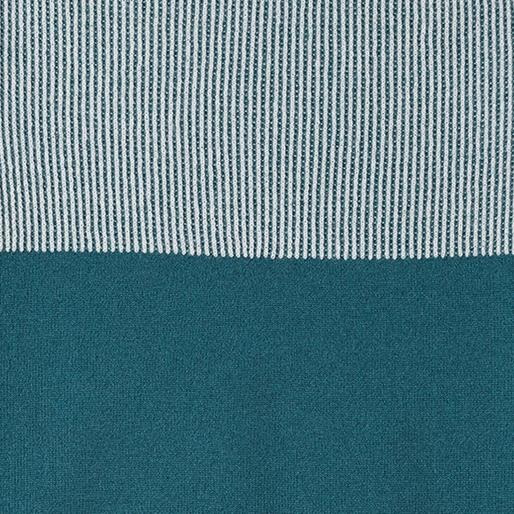 The Luxe Cashmere Blend Two-Tone Sweater - Venetian