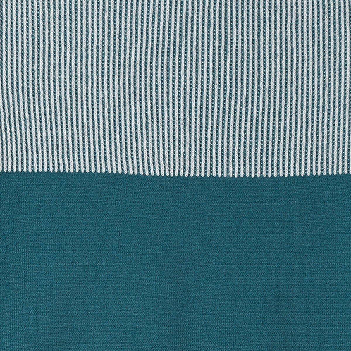 The Luxe Cashmere Blend Two-Tone Sweater - Venetian