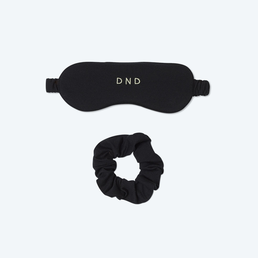 The Cloud 9 Eye Mask & Scrunchie Set - Main