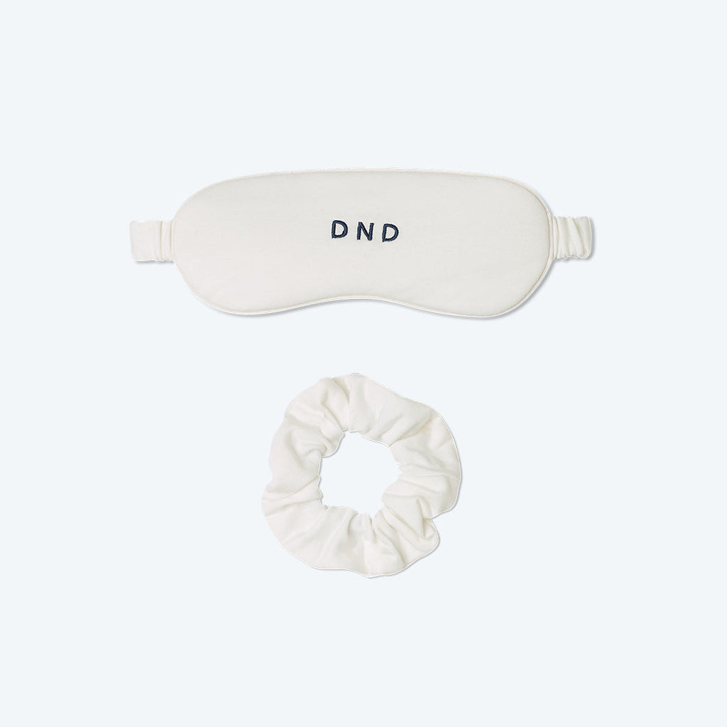The Cloud 9 Eye Mask & Scrunchie Set - Main