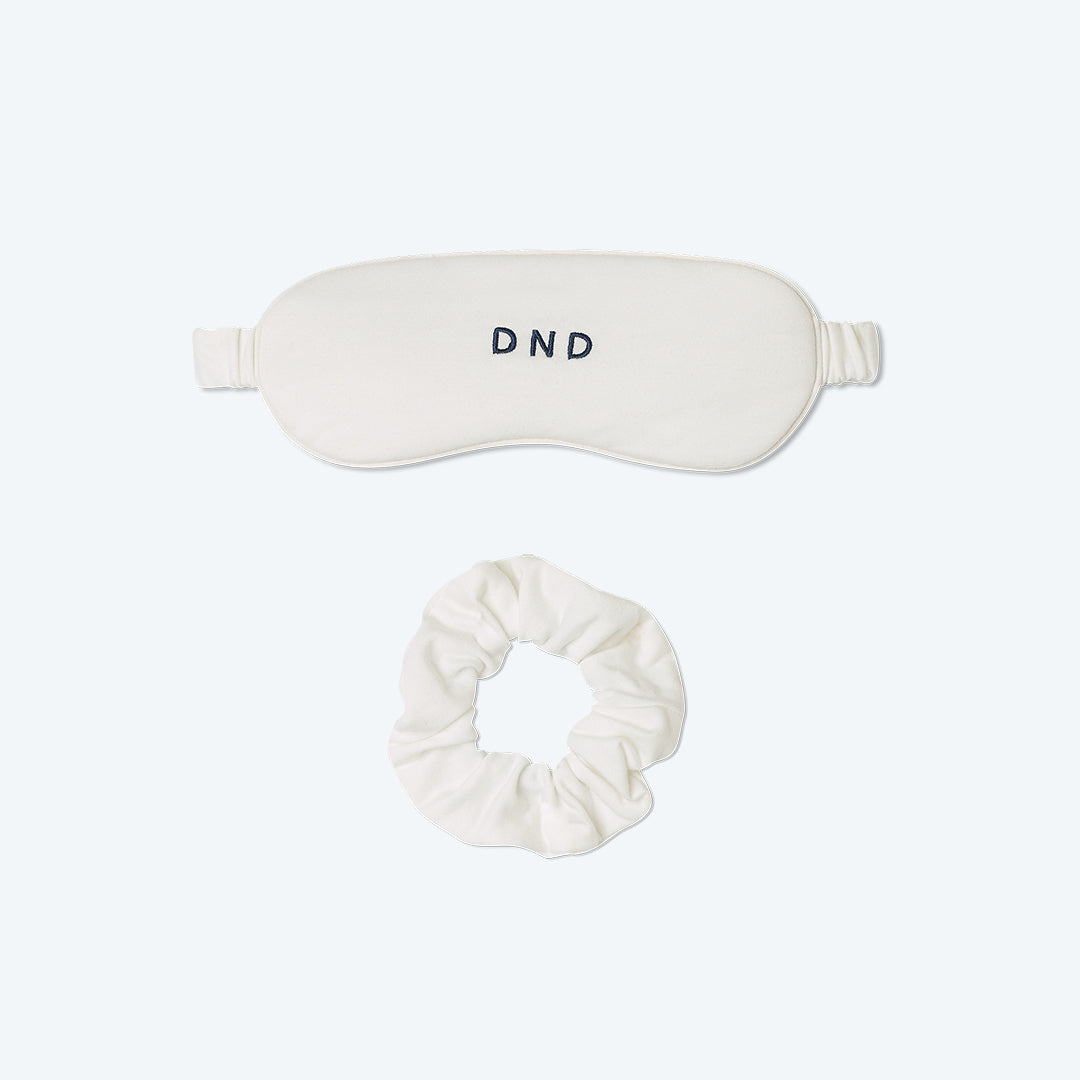 The Cloud 9 Eye Mask & Scrunchie Set - Main