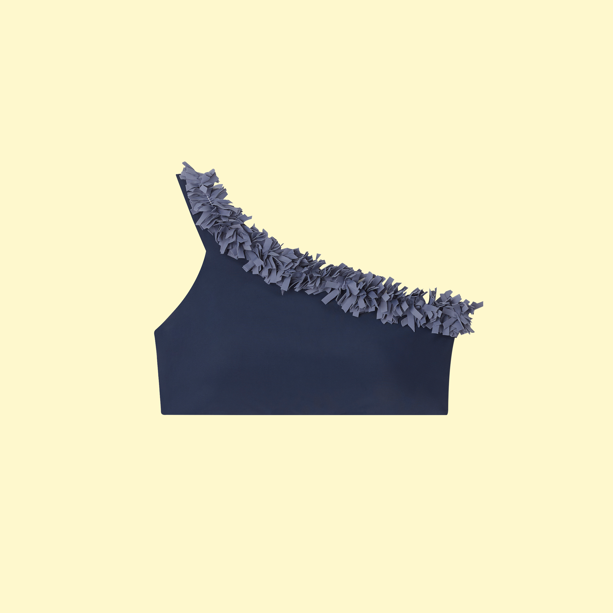 The Confetti Sidestroke Bikini Top