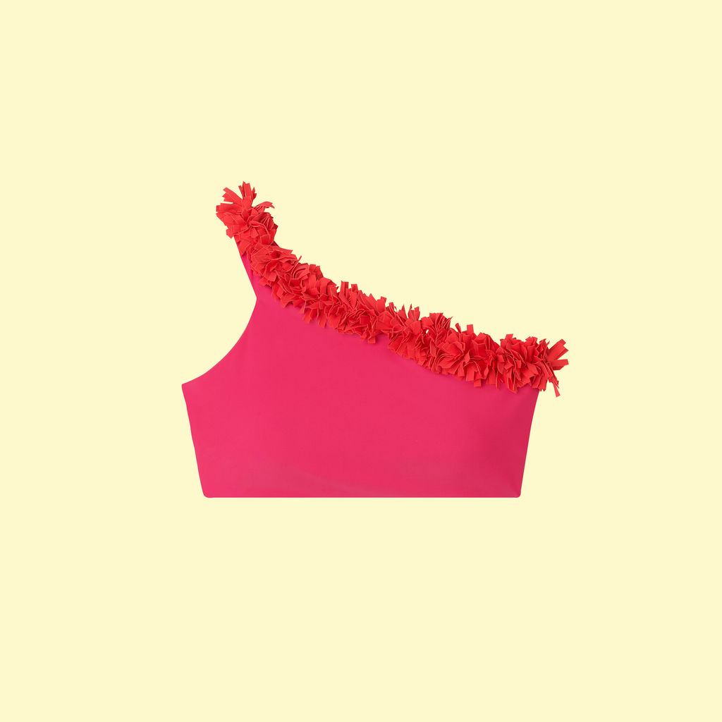 The Confetti Sidestroke Bikini Top