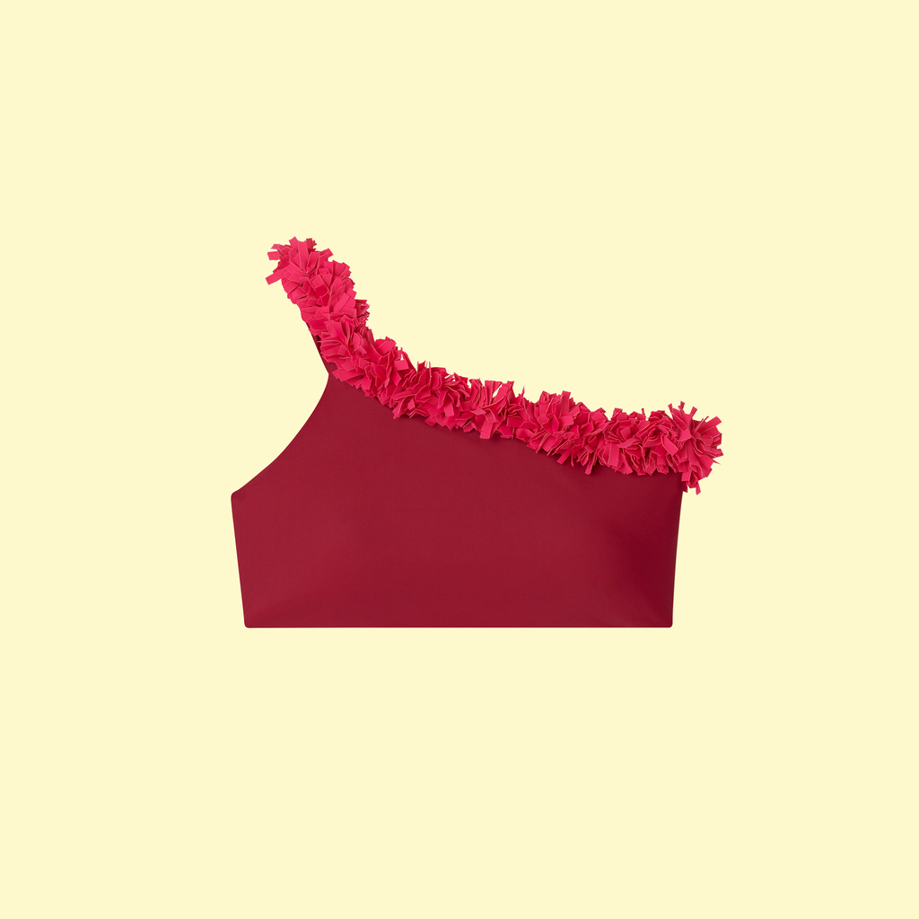 The Confetti Sidestroke Bikini Top
