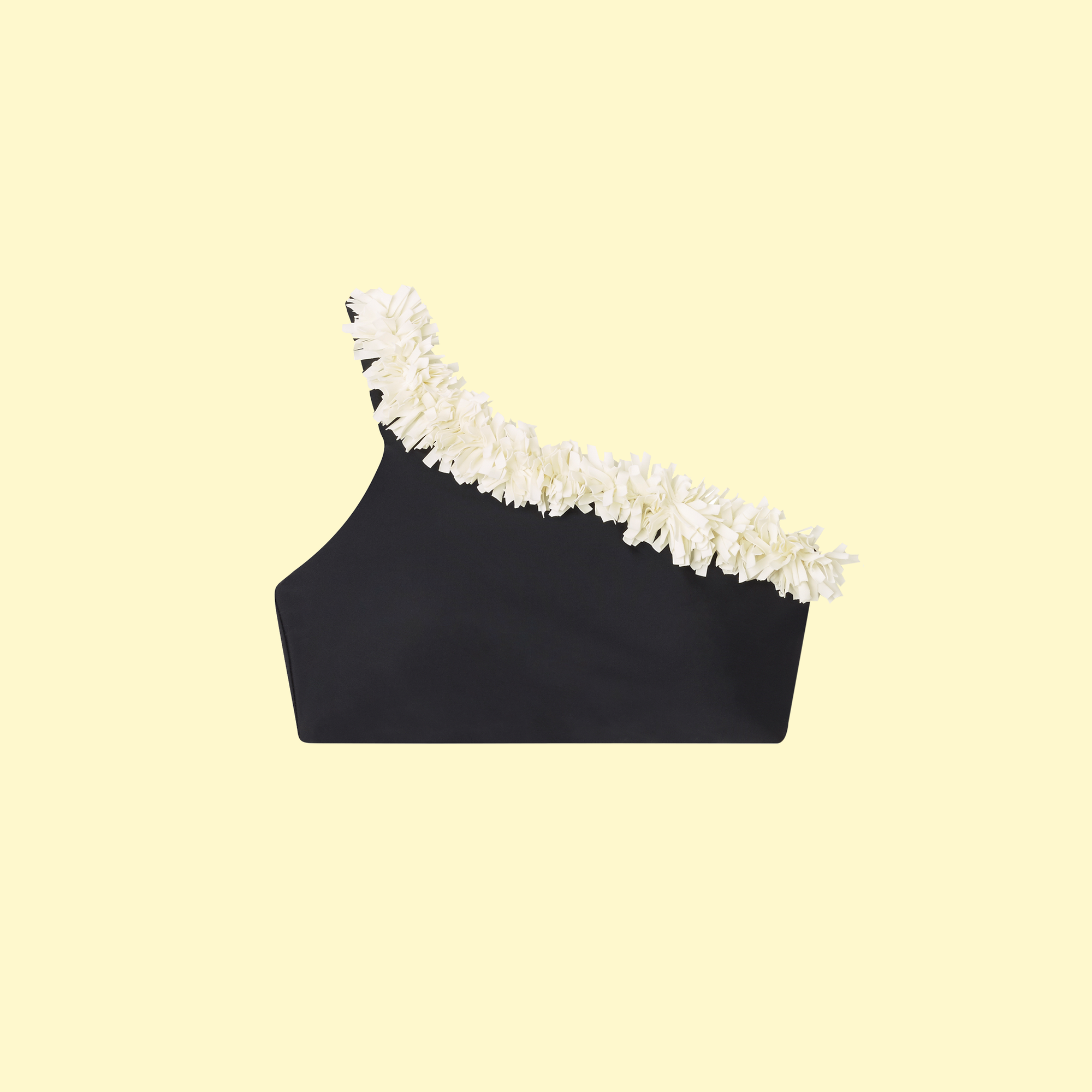 The Confetti Sidestroke Bikini Top