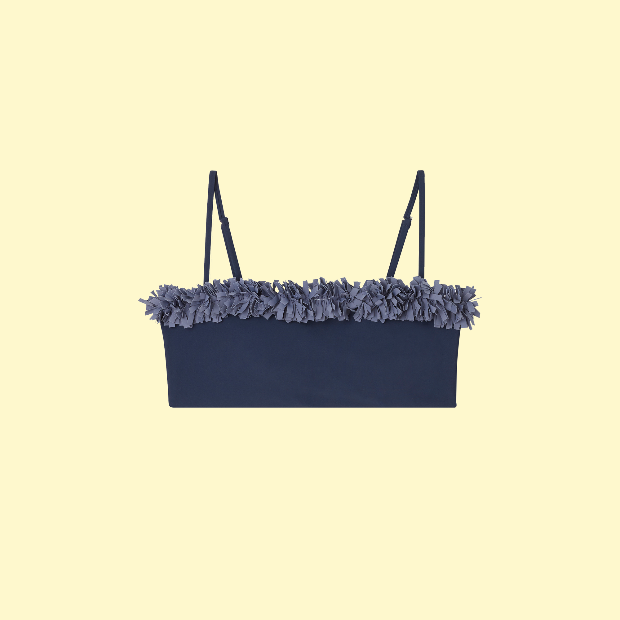 The Confetti Topsail Bikini Top