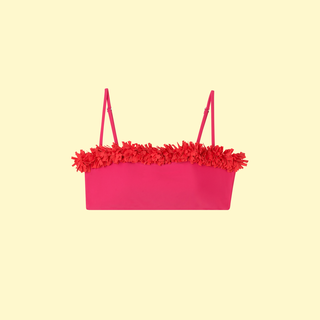 The Confetti Topsail Bikini Top