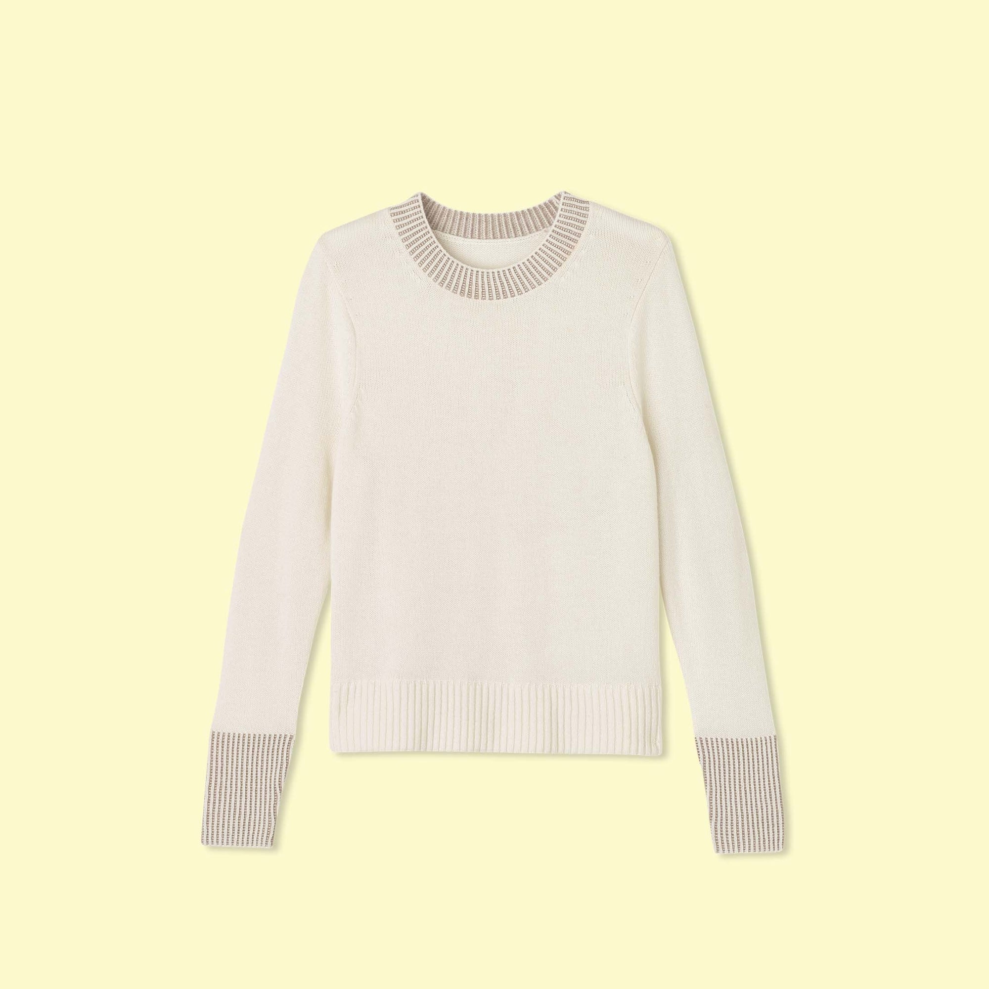 The Coziest Cashmere Crew