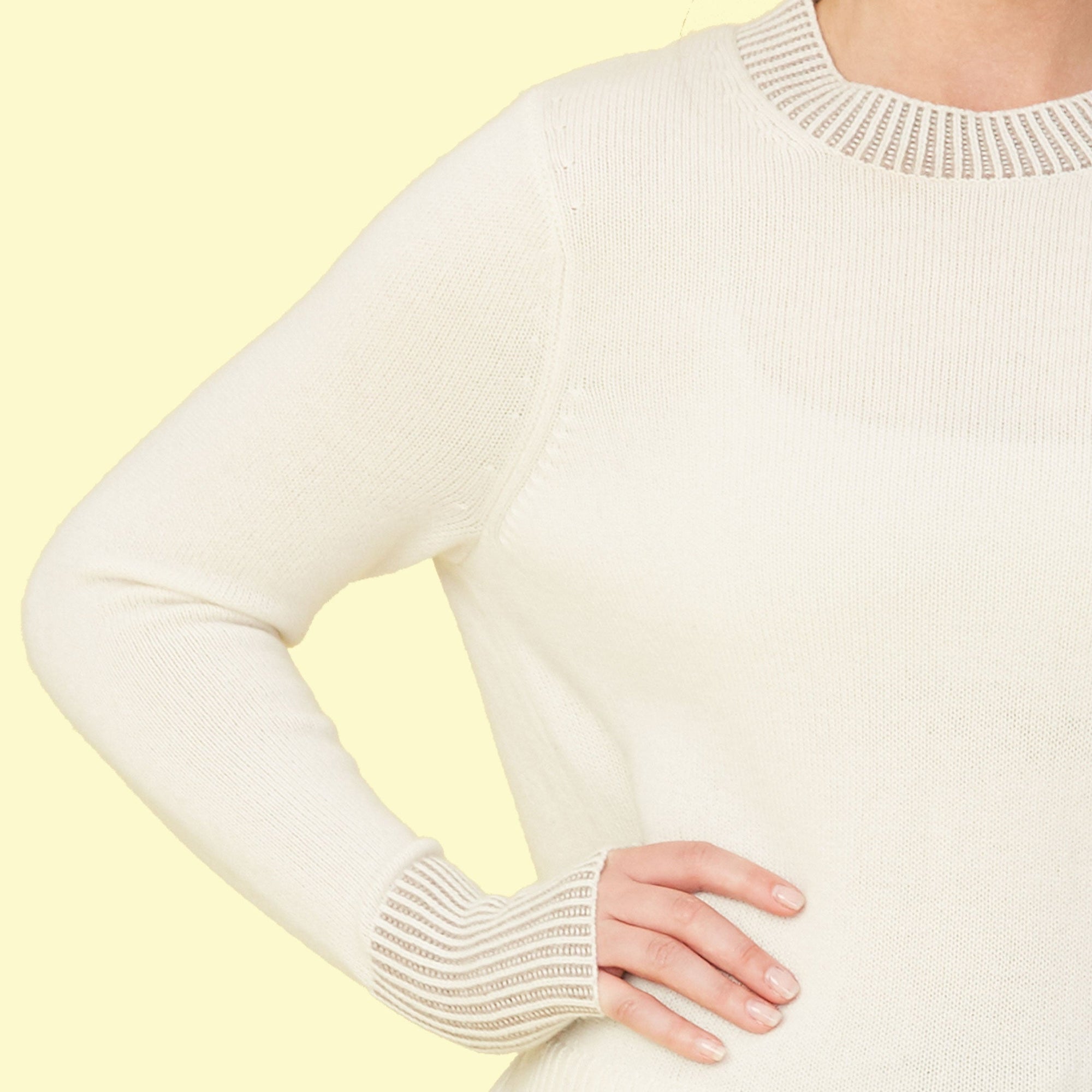 The Coziest Cashmere Crew