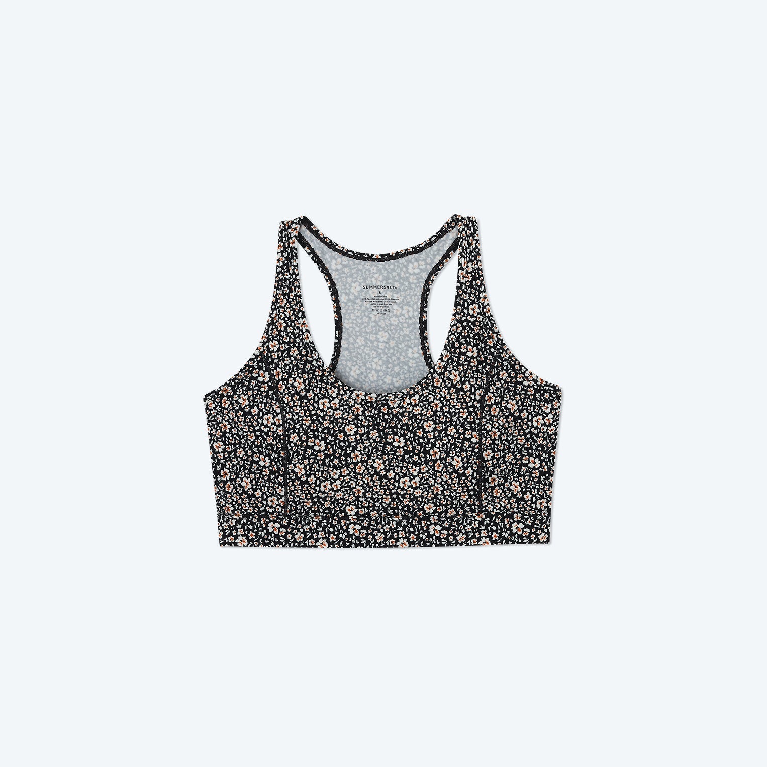 The Midi Sports Bra - Main