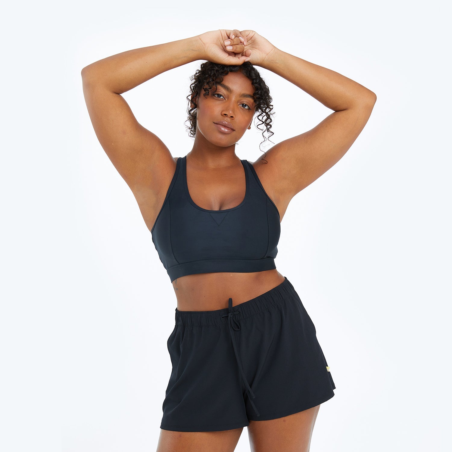 The Midi Sports Bra - Main