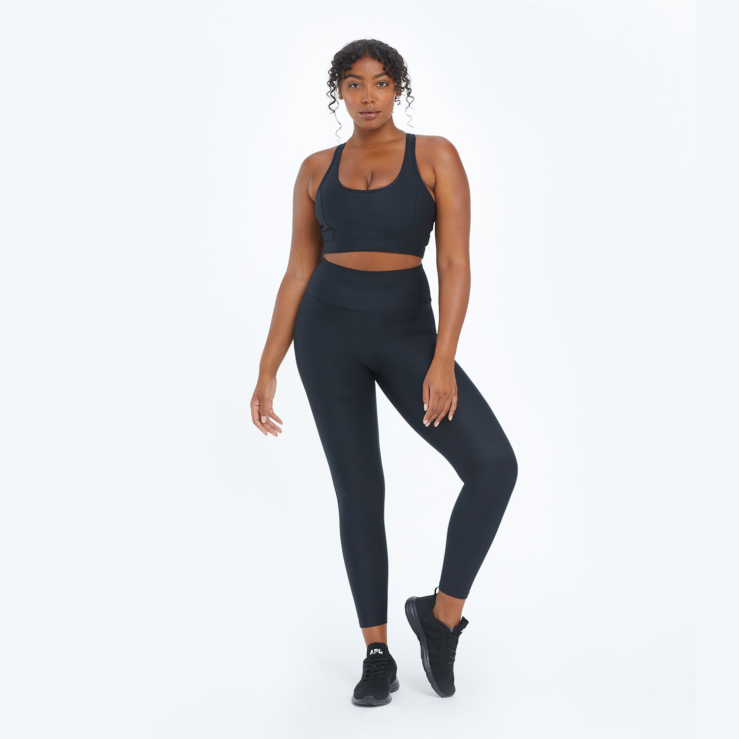 The Do-It-All High Rise 7/ 8 Leggings - Main