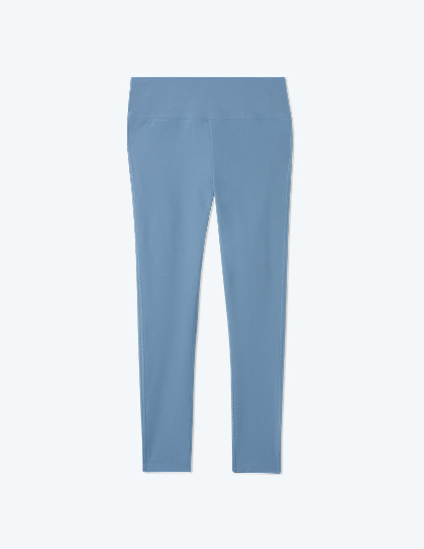 The Do-It-All High Rise Full Length Leggings - Slate