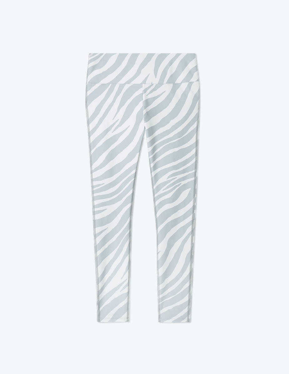 The Do-It-All High Rise Full Length Leggings - Zebra