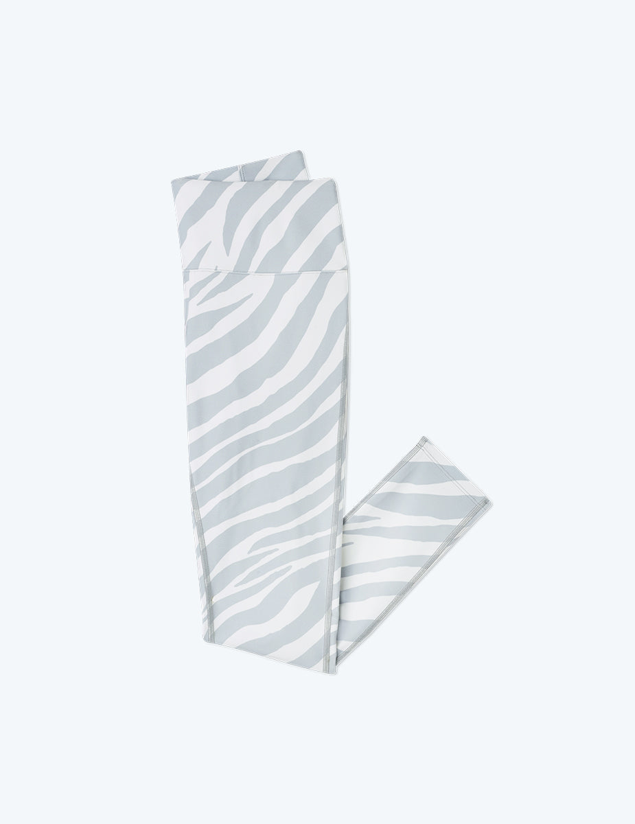 The Do-It-All High Rise Full Length Leggings - Zebra