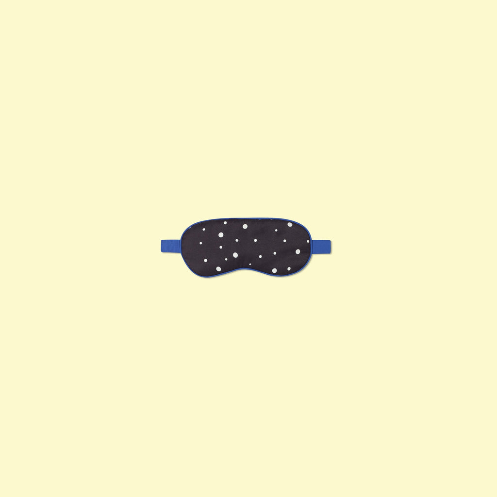 The Cloud 9 Silky Eye Mask - Celestial Dot